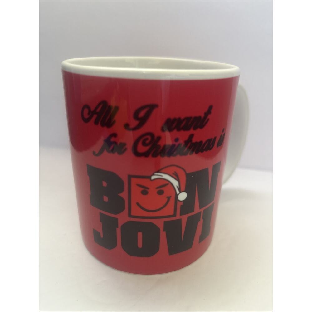 Orca Coating Cup “ All I Need For Christmas Is BON JOVI” 8oz